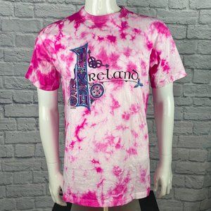 Ireland Tourist Tiedye Tee